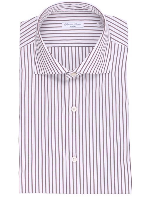 striped cotton shirt SARTORIA CAMPO | R407-B43005